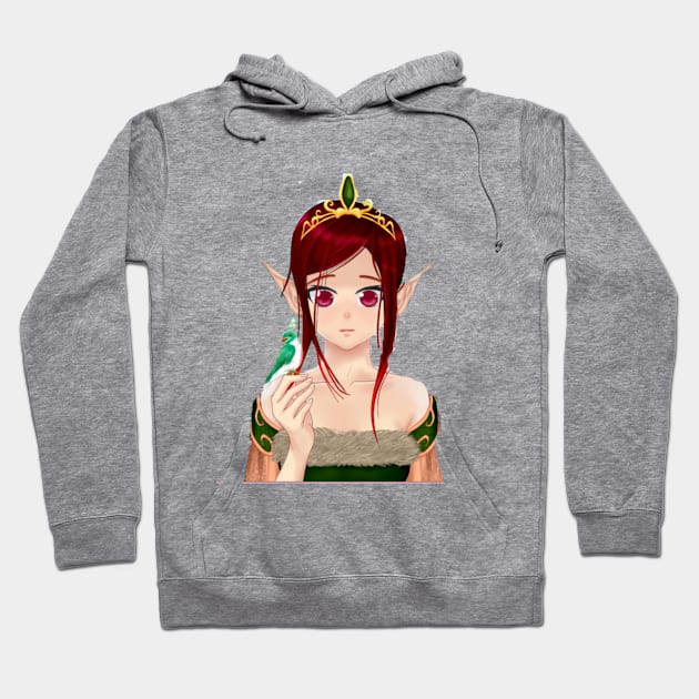 Sylvana Darkangel Avatar 2 Hoodie by Sylvanas_drkangel